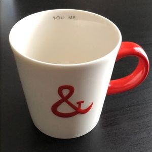 Starbucks You‎ & Me 12 ounce coffee cup mug
